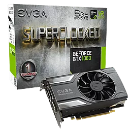 Видеокарта EVGA GeForce GTX 1060 SC GAMING (06G-P4-6163-KR)