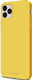 Чехол MAKE Flex Case Apple iPhone 11 Pro Yellow (MCF-AI11PYE)