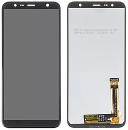 Дисплей Samsung Galaxy J6 Plus J610 с тачскрином, оригинал, Black
