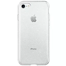 Чехол Molan Cano Jelly Sparkle TPU для Apple iPhone 7, iPhone 8, iPhone SE (2020) Прозрачный - миниатюра 2