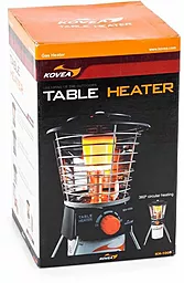 Газовый обогреватель Kovea KH-1009 Table Heater (8806372095826) - миниатюра 6