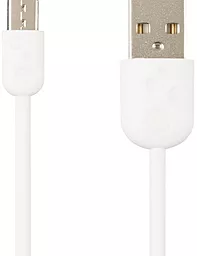Кабель USB Gelius Ultra X-Data micro USB Cable White (GU-UC01m)