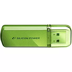 Флешка Silicon Power 4Gb Helios 101 (SP004GBUF2101V1N) Green