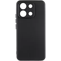 Чехол Lakshmi Silicone Cover Full Camera для Xiaomi Redmi Note 13 Pro 4G, Poco M6 Pro 4G Black