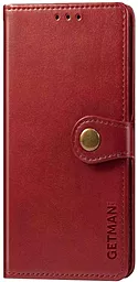 Чехол GETMAN Gallant (PU) для Samsung Galaxy M34 5G M346 Red
