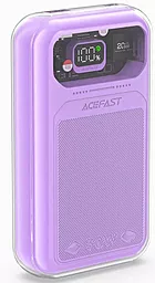 Повербанк AceFast M2-20000 20000mAh 30W Purple alfalfa (00000066857_1) - миниатюра 2