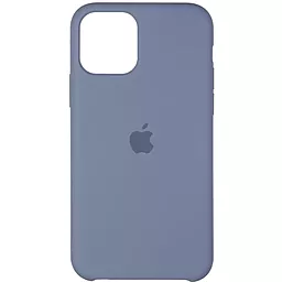 Чехол Apple Silicone Case PB для Apple iPhone 11 Pro  Lavender Grey (ARM55420)