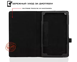 Чехол для планшета BeCover Slimbook case для Asus Z170 ZenPad C 7.0 Black (700587) - миниатюра 3