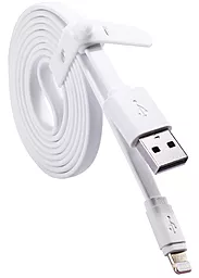 Кабель USB Nillkin Lightning Cable White - миниатюра 4