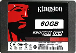 SSD Накопитель Kingston KC300 60 GB (SKC300S37A/60G_)