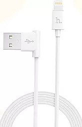Кабель USB Hoco UPL11 L Shape Lightning Cable White