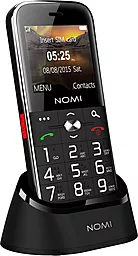 Мобильный телефон Nomi i220 Black - миниатюра 2