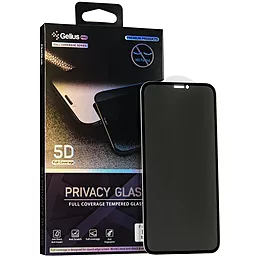 Захисне скло Gelius Pro 5D Privacy Glass Apple iPhone XS Max, iPhone 11 Pro Max Black(70959)