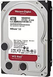 Жесткий диск Western Digital RED 3.5" 4TB (WD40EFAX) - миниатюра 2