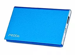 Повербанк Remax Powerbox Proda Sky Book 4000 mAh Blue