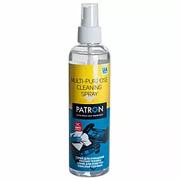 Очищуючий спрей Patron для очищення оргтехніки і пластика 250 мл (F3-002)