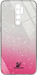Чехол Epik Swarovski Full Camera Xiaomi Redmi 9 Crimson