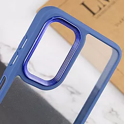 Чехол Epik TPU+PC Lyon Case для Samsung Galaxy A23 4G Blue - миниатюра 5