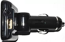Автомобильное зарядное устройство с FM-модулятором EasyLife H9 12W USB-A Black - миниатюра 4