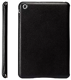 Чехол для планшета JustCase Leather Case For iPad mini Black (SS00012) - миниатюра 2