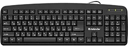 Клавіатура Defender Office HB-910 RU (45910)  Black