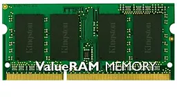 Оперативная память для ноутбука Kingston 2GB SO-DIMM DDR3 1333 MHz (KVR13S9S6/2)