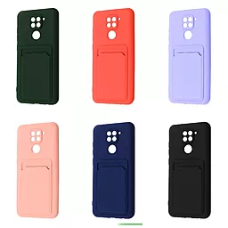 Чехол Wave Colorful Pocket для Xiaomi Redmi Note 9 Light Purple - миниатюра 3