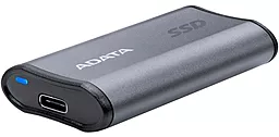 SSD Накопитель ADATA Elite SE880 2TB USB3.2 Gen2x2 Titanium Gray (AELI-SE880-2TCGY)