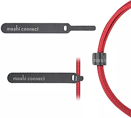 USB Кабель Moshi Integra™ Lightning to USB Cable (1.2 m) Crimson Red (99MO023321) - мініатюра 2