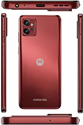 Смартфон Motorola G32 6/256GB Satin Maroon (PAUU0052) - мініатюра 3