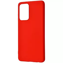 Чехол Wave Colorful Case для Samsung Galaxy A52 (A525F) Red