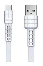 Кабель USB Remax Armor USB Type-C Cable White (RC-116a)