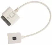 OTG-переходник EasyLife Apple USB OTG iPad 2/3/4 White - миниатюра 2