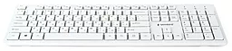 Клавиатура Gembird KB-MCH-03-W-UA USB UKR White - миниатюра 3