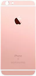 Защитное стекло TOTO Metal Apple iPhone 6 Plus, iPhone 6S Plus Rose Gold (F_46596)