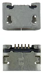 Разъём зарядки Sigma Comfort 50 CF113 Pin 5, Micro-USB