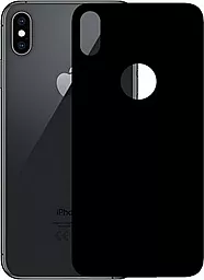 Захисне скло Mocolo Backside Tempered Glass Apple iPhone XS Black