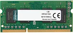 Оперативная память для ноутбука Kingston DDR3L 2GB 1600 MHz (KVR16LS11S6/2)