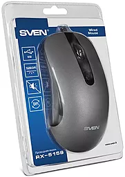 Компьютерная мышка Sven RX-515S Grey (00530094) - миниатюра 8