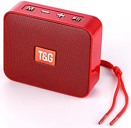 Колонки акустические T&G TG-166 Red