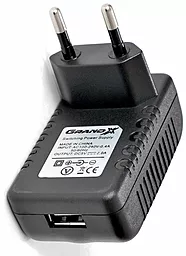 Сетевое зарядное устройство Grand-X 2.4a home charger + DC cable black (CH-935/25) - миниатюра 2