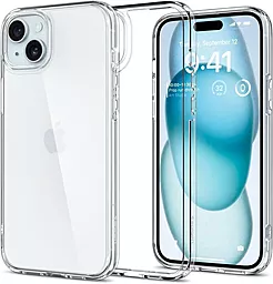 Чехол Spigen Ultra Hybrid для Apple iPhone 15 Crystal Clear (ACS06793)
