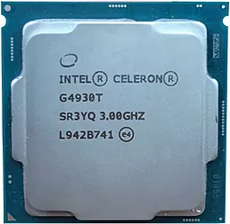 Процессор Intel Celeron G4930T (CM8068403379313) Tray