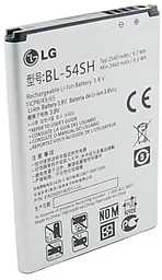 Аккумулятор LG D724 Optimus G3s / BL-54SH / BML6416 (2540 mAh) ExtraDigital - миниатюра 3