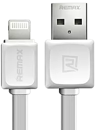 Кабель USB Remax Fast Lightning Cable White (RC-008i / 5-049)