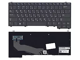 Клавіатура для ноутбуку Dell Latitude E5440  Black