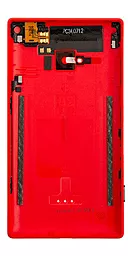 Задняя крышка корпуса Nokia Lumia 720 (RM-885) Red - миниатюра 2