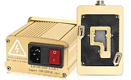 Паяльная станция одноканальная, с преднагревателем плат Wrcibo WLHT007 (паяльник, преднагреытель плат) - миниатюра 2