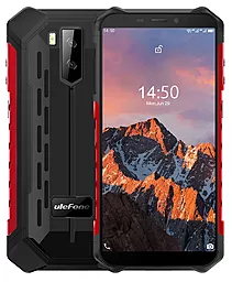 Смартфон UleFone Armor X5 Pro 4/64Gb Red (6937748733836)