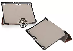 Чехол для планшета BeCover Smart Flip Series Lenovo Tab 3 Business X70 Brown (700883) - миниатюра 2